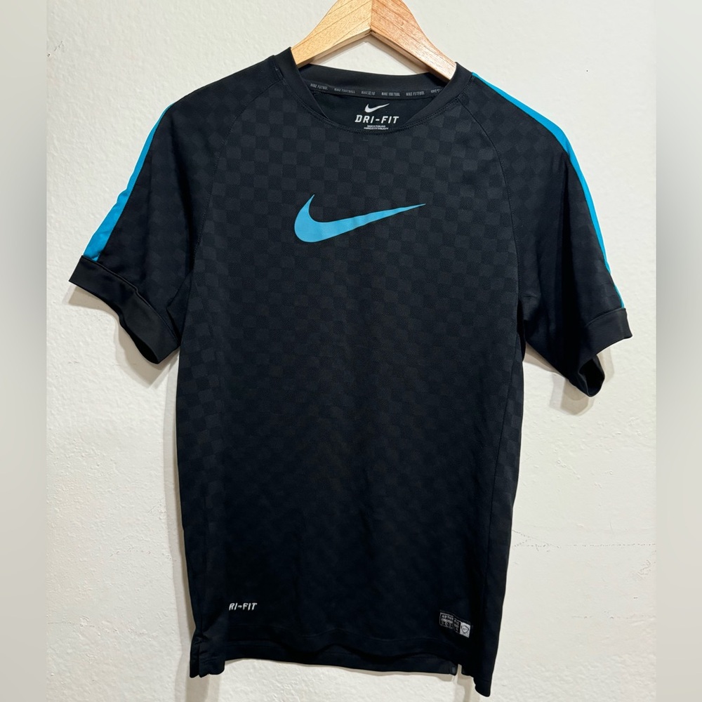 Nike GOX SS Top V Shirt Black Size S 631893-010